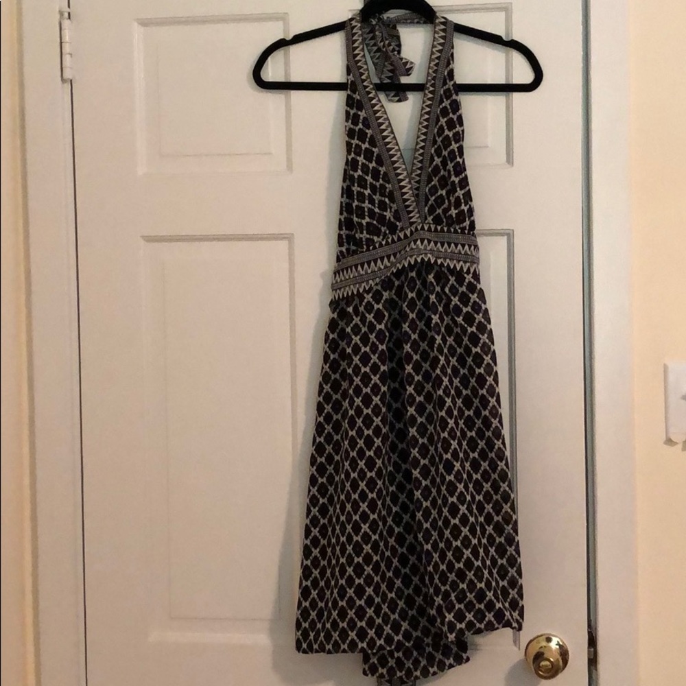 Halter dress